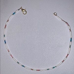 HOMEADE beaded necklace
